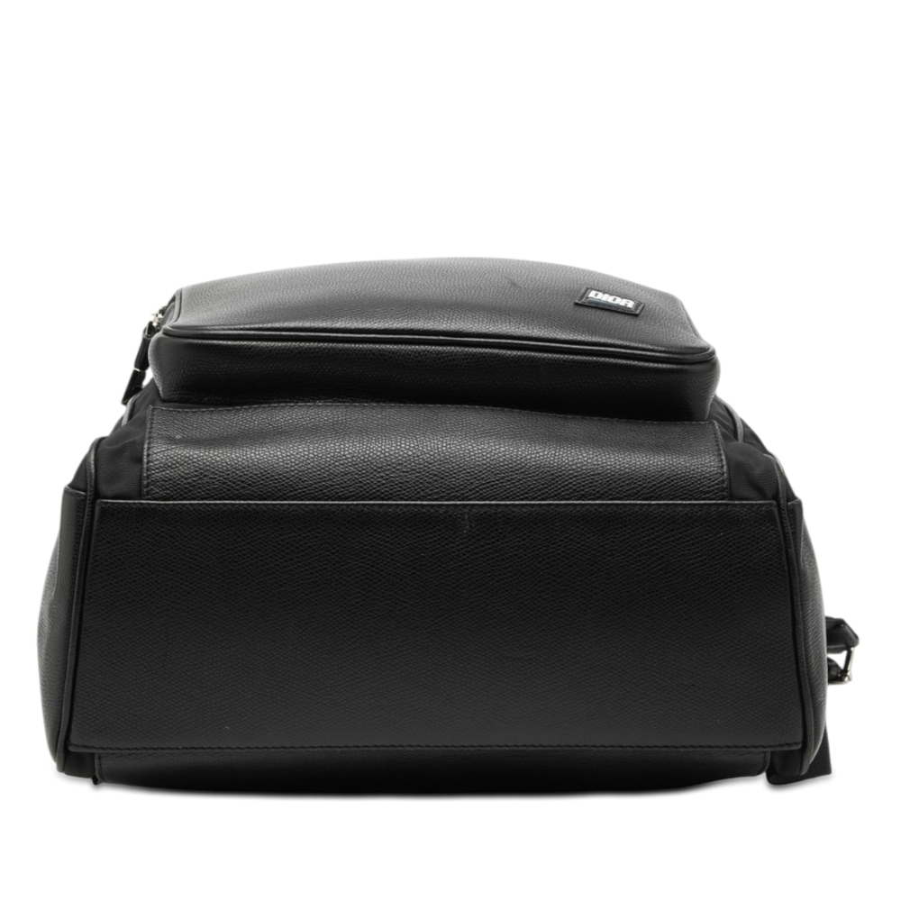 Pre-Loved Dior Nylon and Leather Backpack - Picture 3 of 8